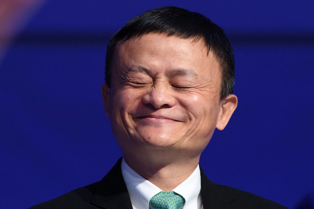 El fundador y presidente ejecutivo del grupo Alibaba, Jack Ma.
