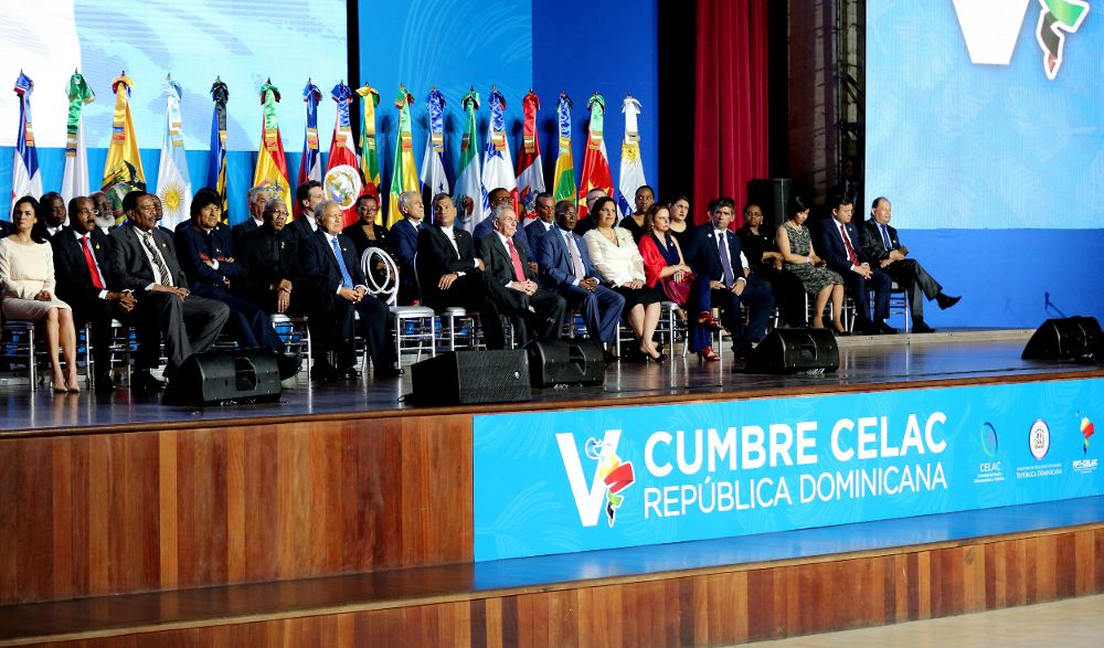 Inauguración de la V Cumbre de los jefes de Estado y de Gobierno de la Comunidad de Estados Latinoamericanos y Caribeños (Celac).