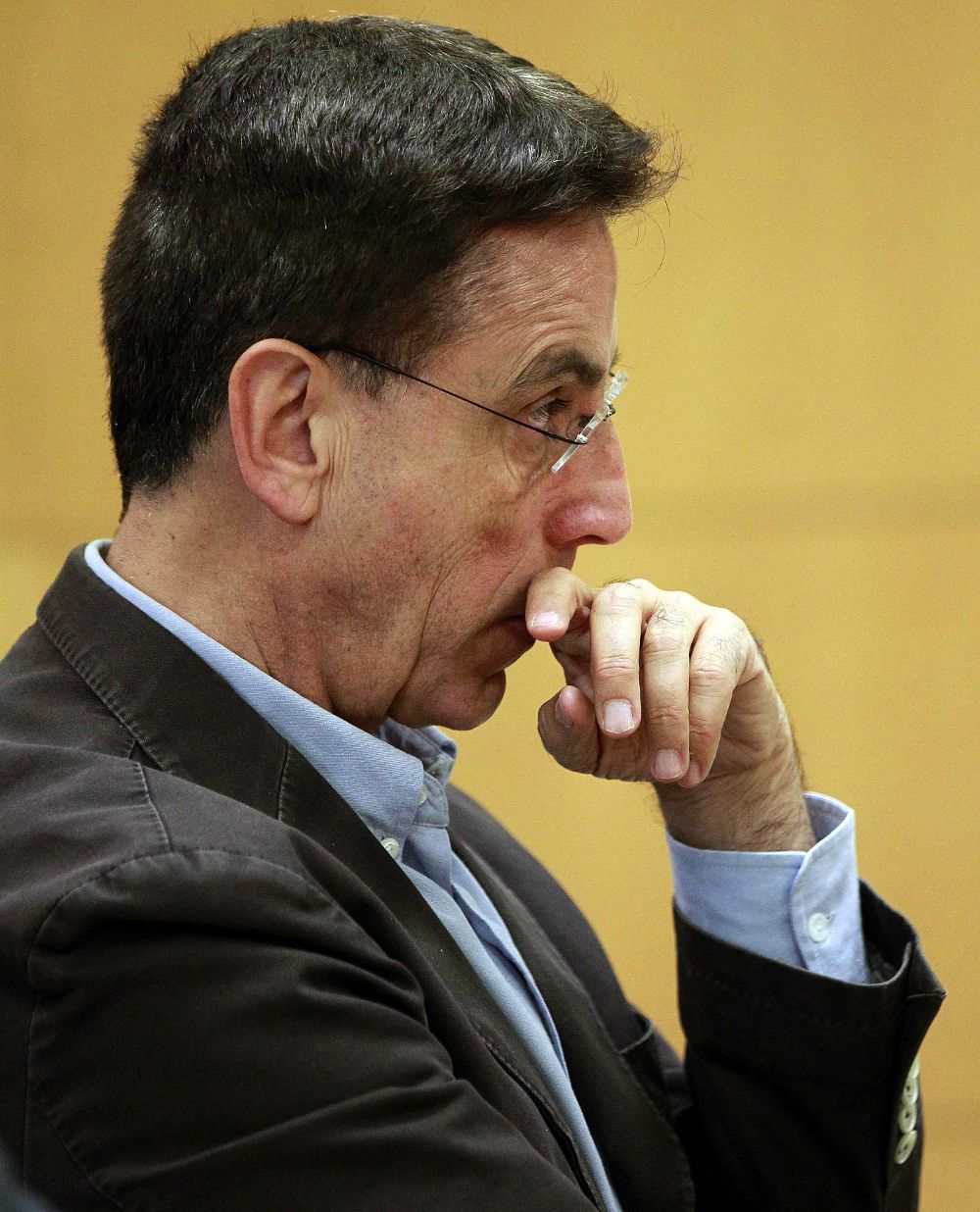 González Reveró, en enero de 2016, durante el juicio.