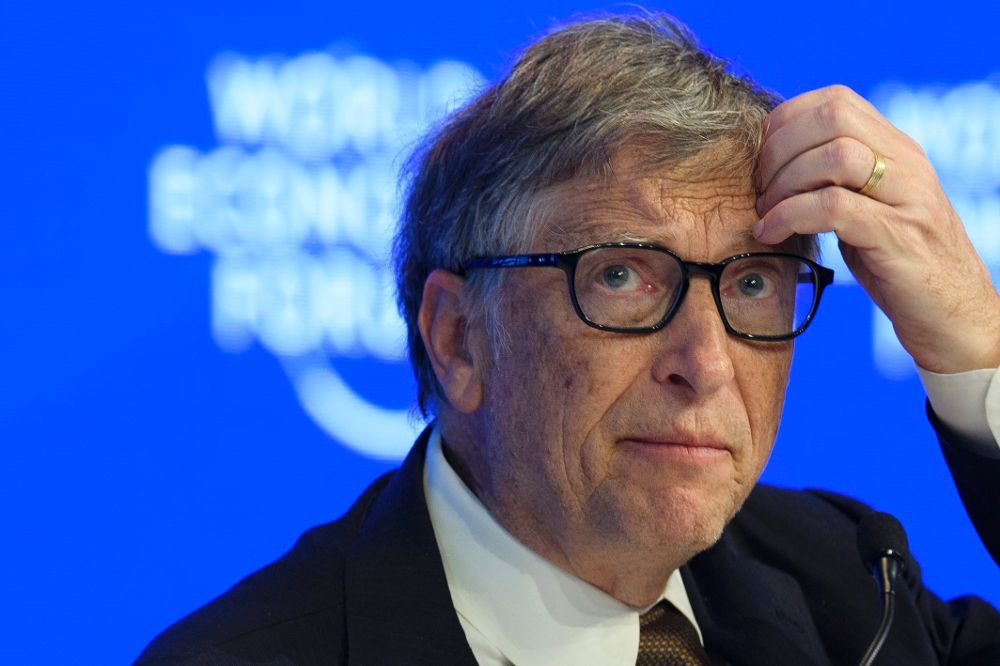 El cofundador de Microsoft, Bill Gates.