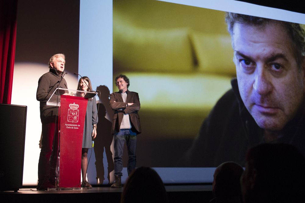 Iván Roiz y ¡Álvaro Priante, directores de la citan "Gigantes descalzos".
