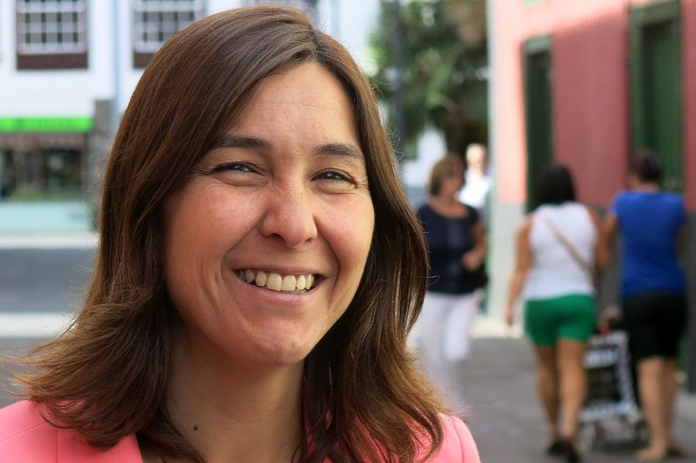 Mónica Martín, concejal socialista en La Laguna.