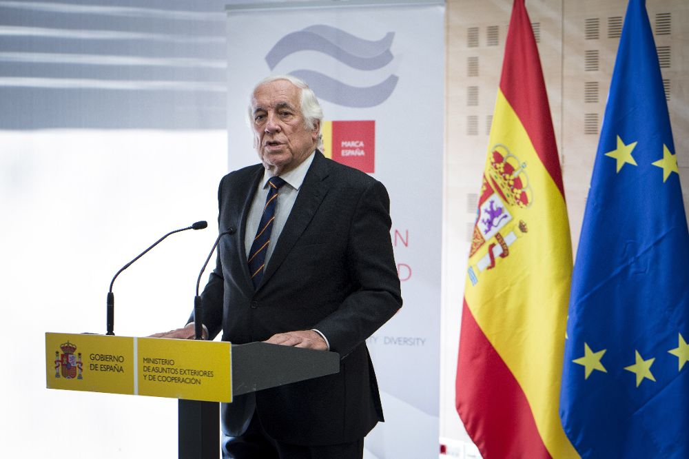 El Alto Comisionado para la Marca España, Carlos Espinosa de los Monteros.
