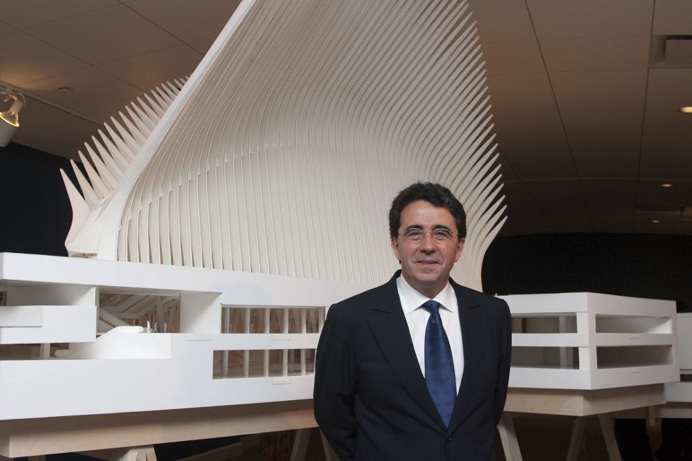 El arquitecto español Santiago Calatrava en una imagen de archivo.