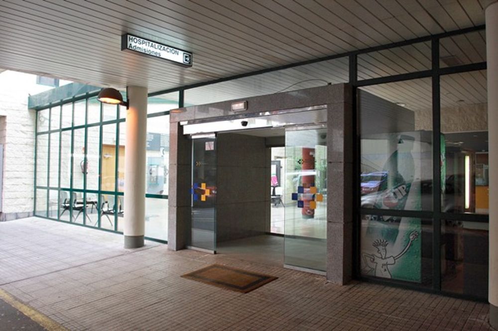 El Hospital General de La Palma.