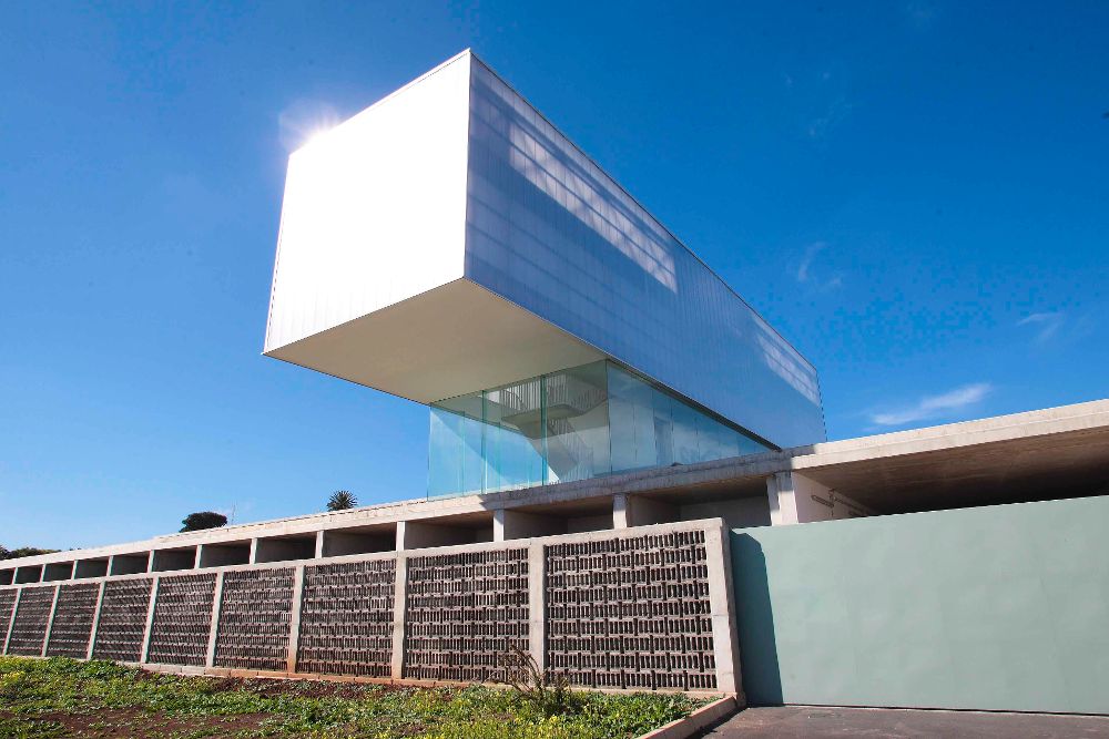 Edificio del Servicio General de Apoyo a la Investigación (SEGAI) de la Universidad de La Laguna, que da soporte científico, instrumental y técnico a grupos de investigación propios, así como a investigadores externos y a empresas privadas. 