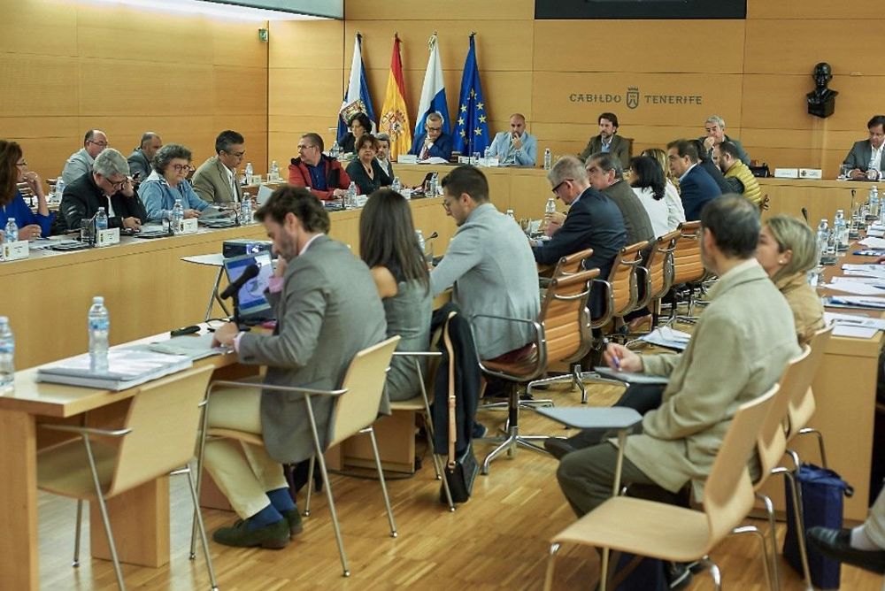 El Consejo Insular de Administración Territorial (CIAT) celebró ayer una reunión de trabajo en el Cabildo.