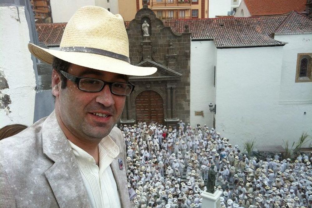 Sergio Matos, alcalde de Santa Cruz de La Palma.