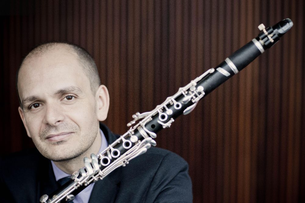 El clarinetista Maximiliano Martín figura como solista invitado a este concierto de la Sinfónica.