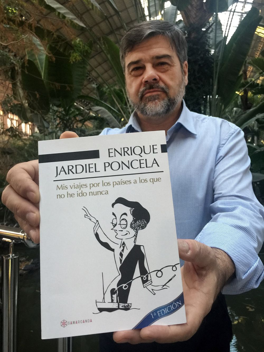 Enrique Gallud Jardiel, nieto de Enrique Jardiel Poncela.