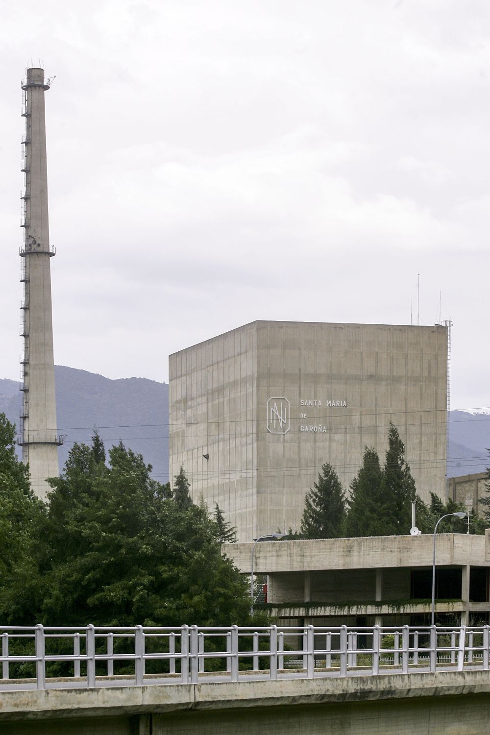 Fotografía de archivo de la central Nuclear de Garoña.