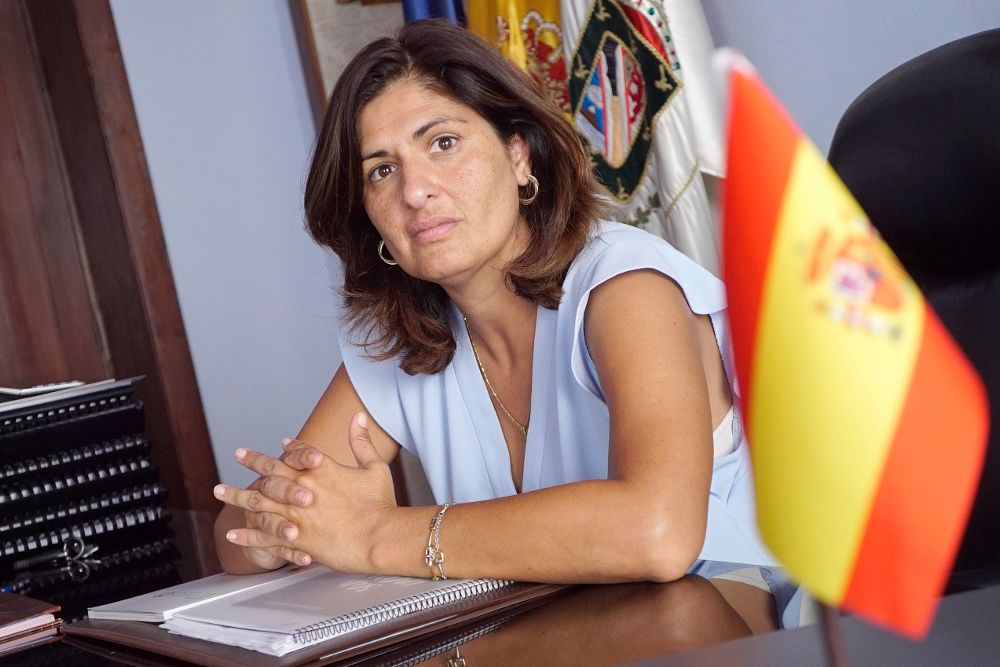 Carmen Luisa Castro, alcaldesa de Güímar.