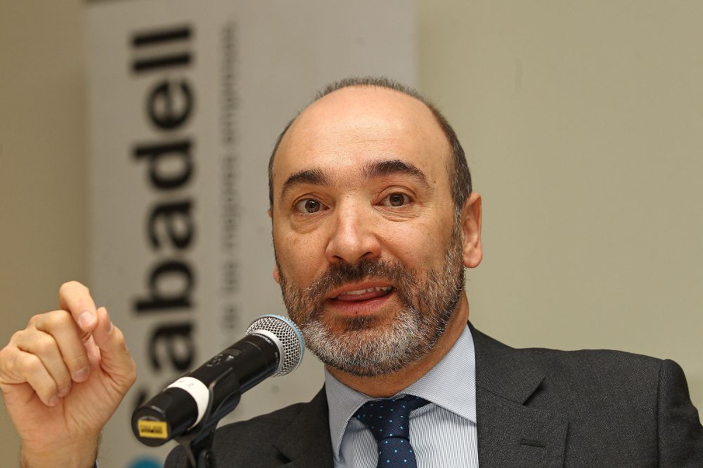 El director general del Banco Sabadell, Francesc Noguera.