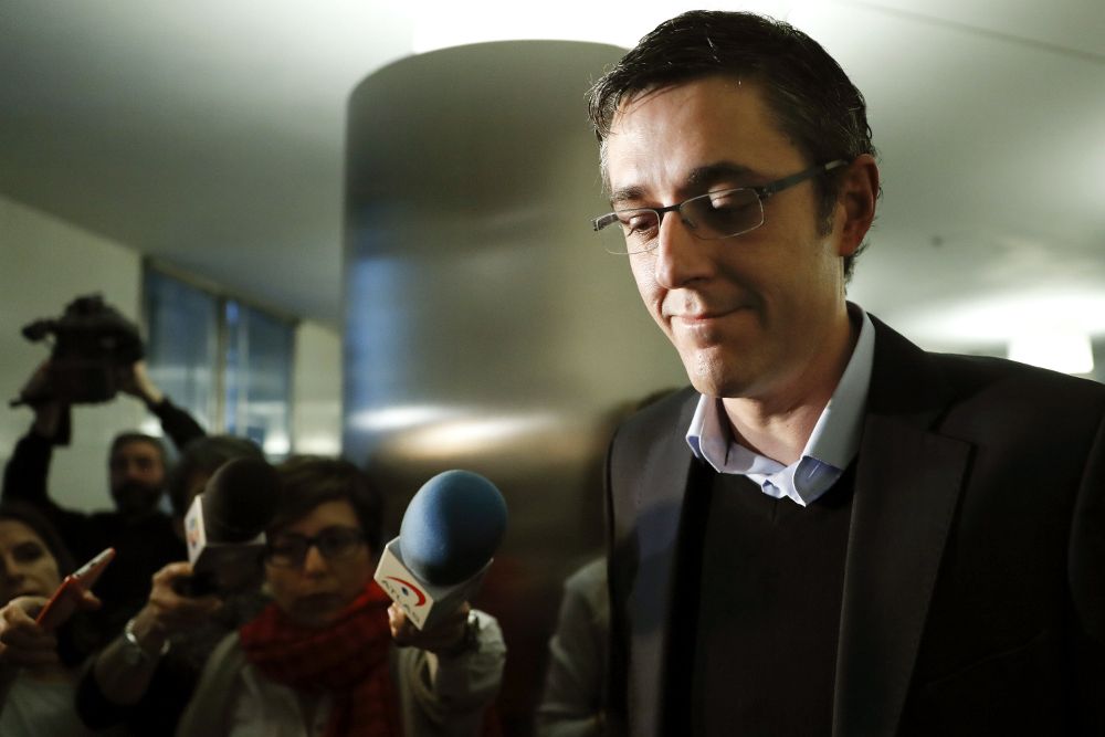 El diputado del PSOE Eduardo Madina ha expuesto en los medios la propuesta que piensa hacer su partido.