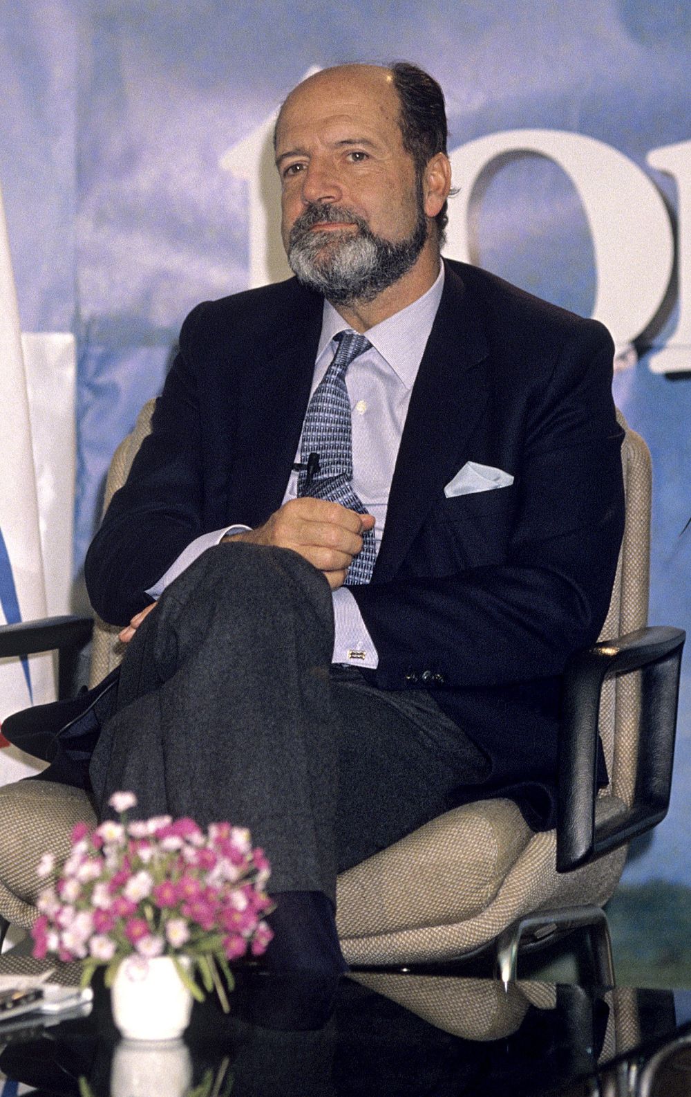 José Antonio Segurado en una imagen de 1989.