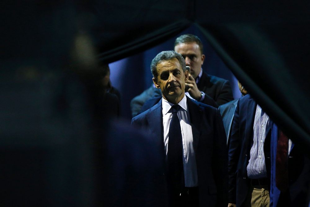 El expresidente francés Nicolas Sarkozy despertó el interés del espionaje norteamericano.