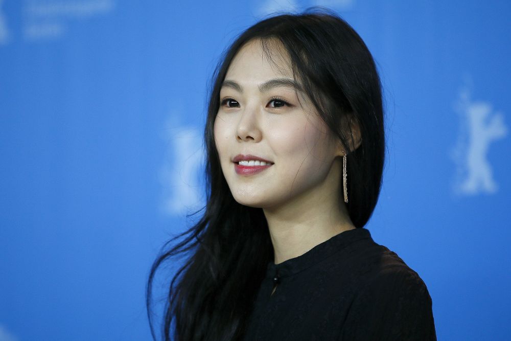 La actriz surcoreana Kim Minhee.
