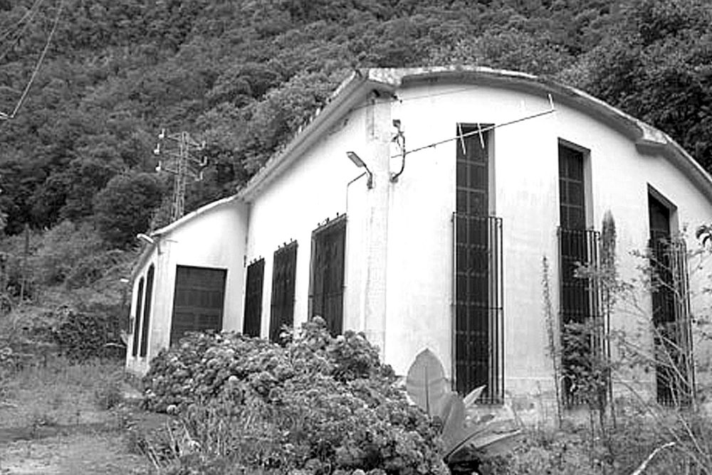 La central del Mulato, única hidroeléctrica de Canarias, lleva 15 años fuera de servicio.