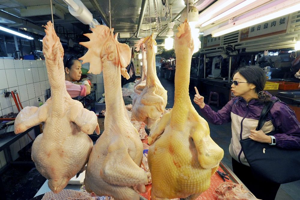 Una pollería en el mercado Mucha en Taipei. Taiwán ha empezado el sacrificio de aves para atajar la epidemia. Ahora el problema llega a Europa en toda su magnitud. 