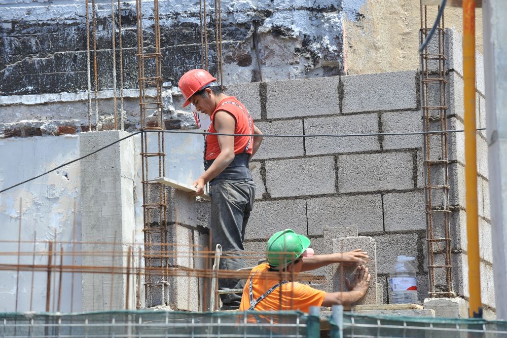 La construcción es uno de los sectores donde más mano de obra extranjera hay en Canarias.
