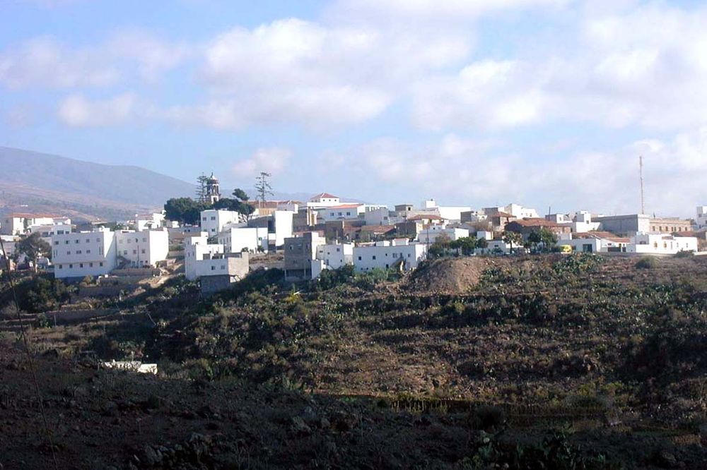 Vista de Arico.