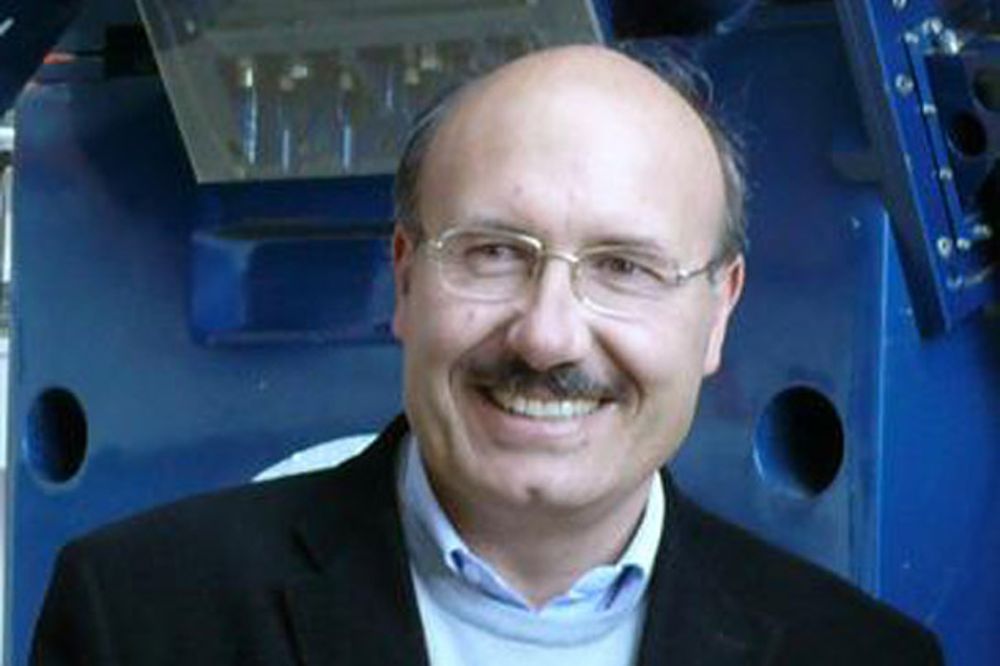 Rafael Rebolo, director del Instituto de Astrofísica de Canarias.