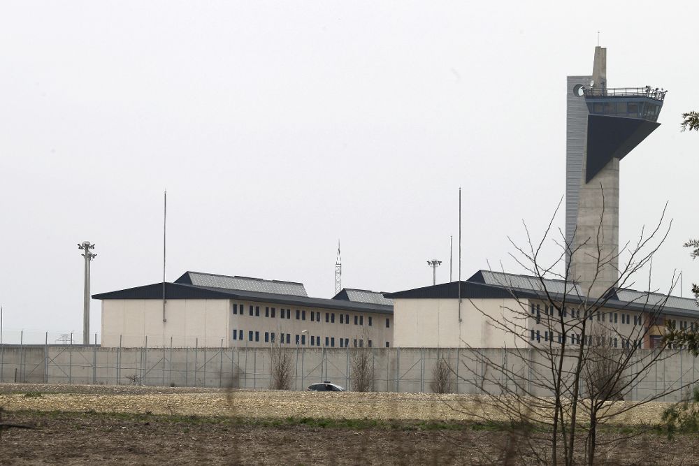 Vista de la prisión de Puerto (III).