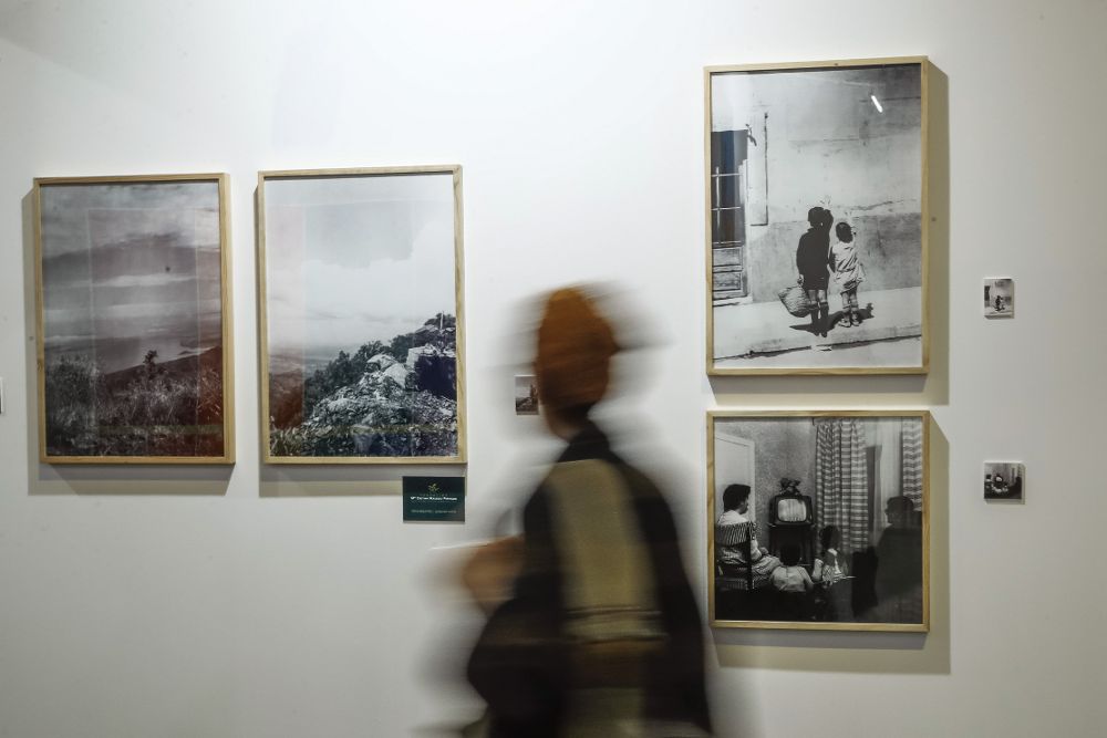 Obras en la galería cubana El Apartamento, en la 36ª edición de la Feria Internacional de Arte Contemporáneo (ARCO).