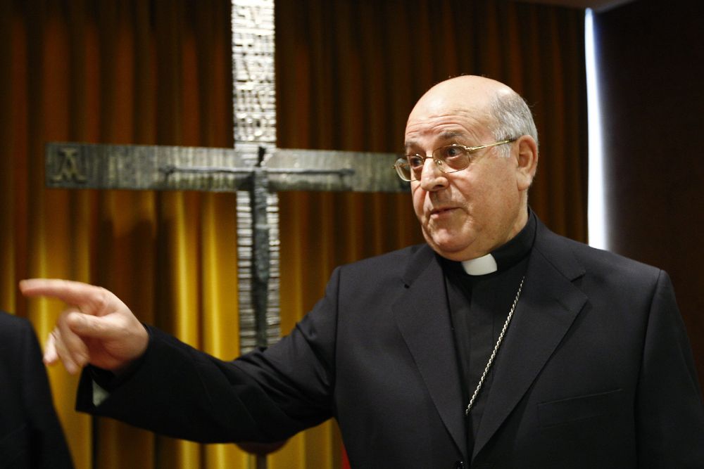 El presidente de la Conferencia Episcopal, el obispo de Bilbao Ricardo Blázquez