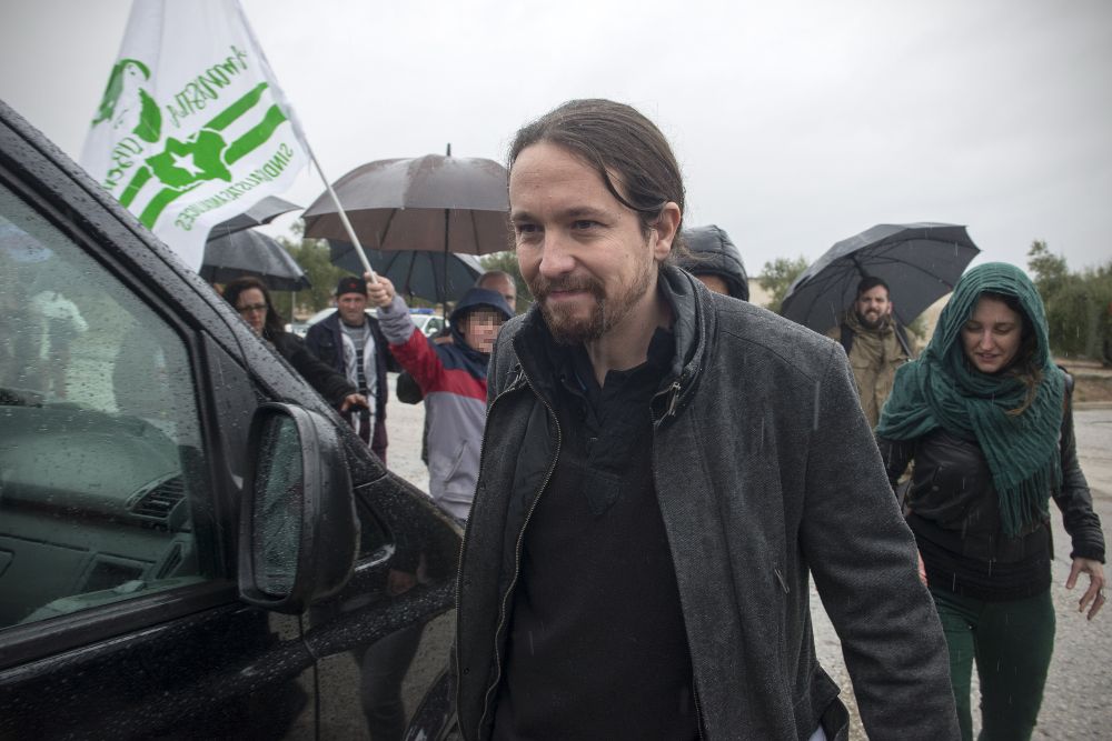 El secretario general de Podemos, Pablo Iglesias, es uno de los principales críticos con los medios de comunicación.