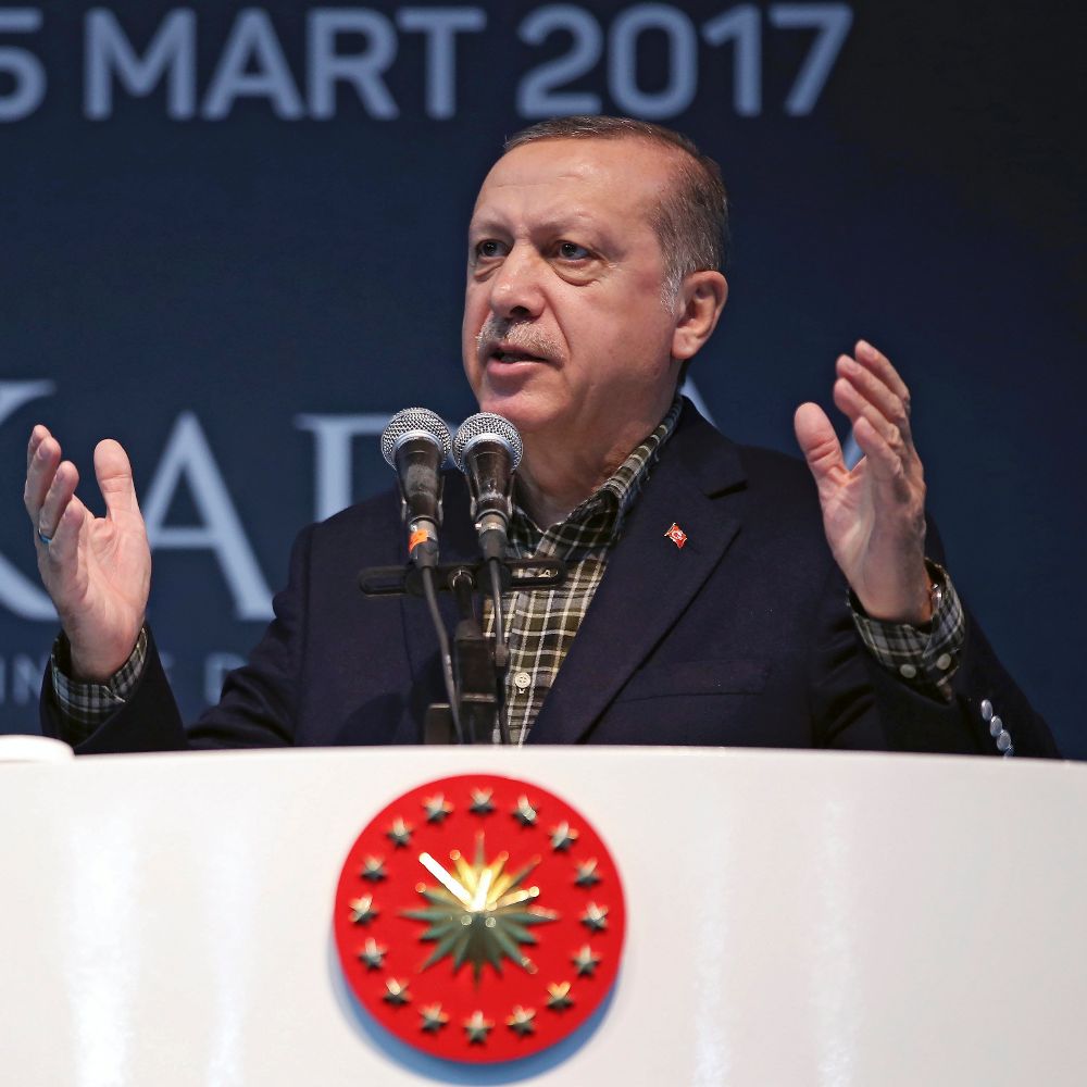 TURKISH PRESIDENT PRESS OFFICE 
