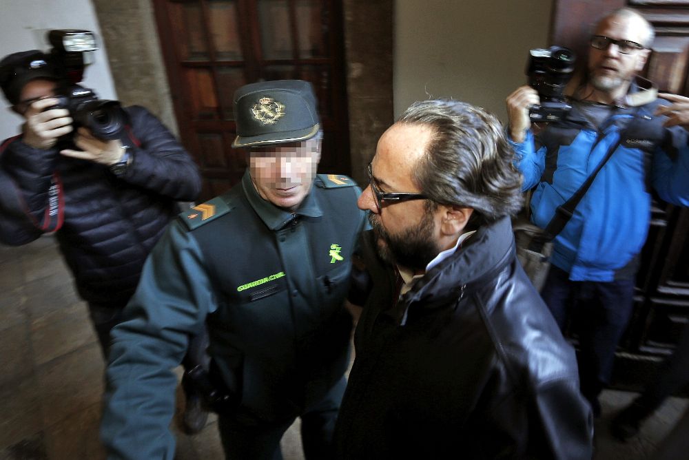 Alvaro Pérez, "El Bigotes", uno de los cabecillas de la trama Gürtel, paradigma de la corrupción política en España.