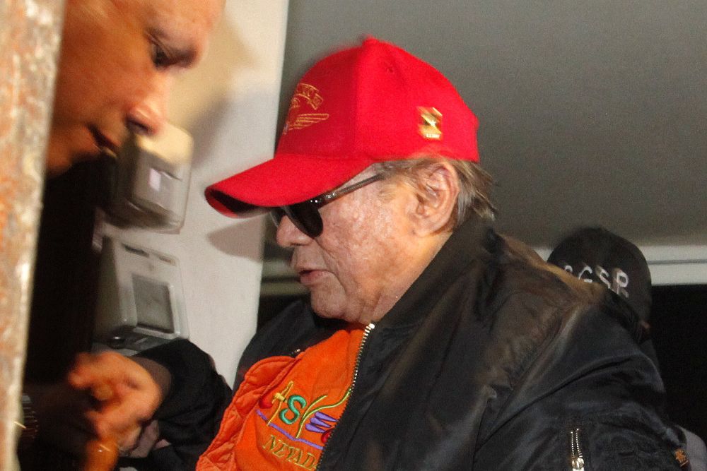 El exgeneral panameño Manuel Antonio Noriega.