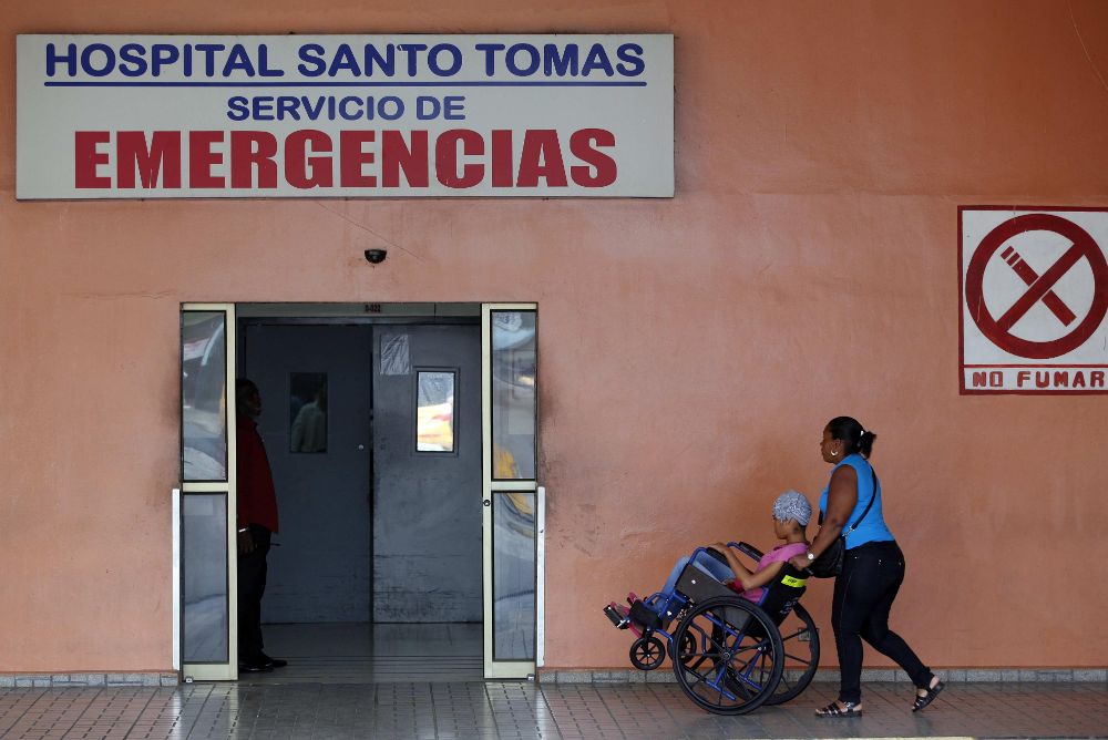 Vista general del Hospital Santo Tomás.