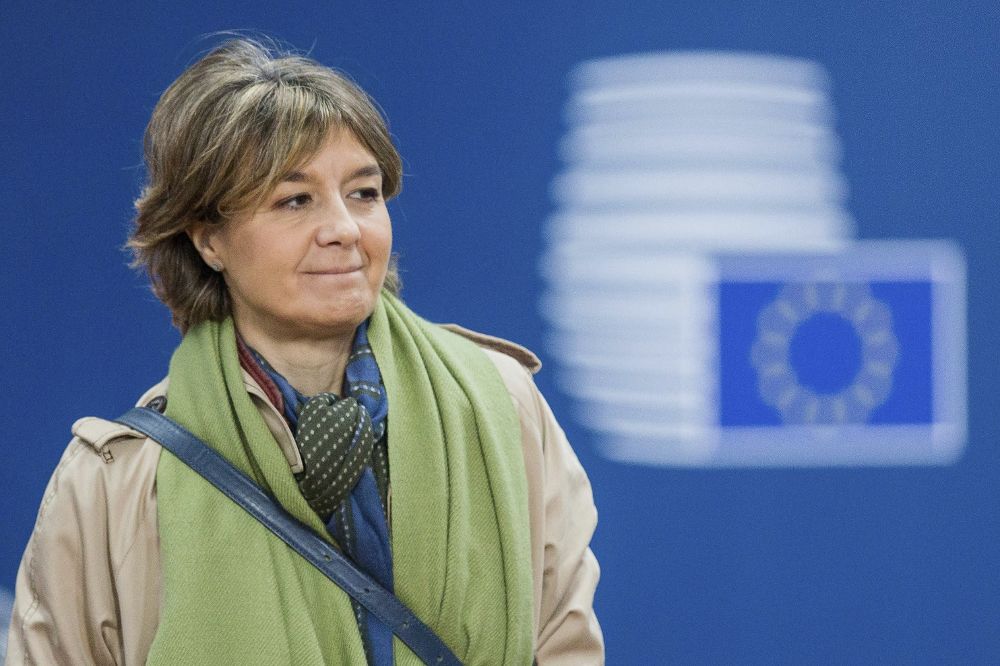 La ministra española de Agricultura y Pesca, Isabel García Tejerina.