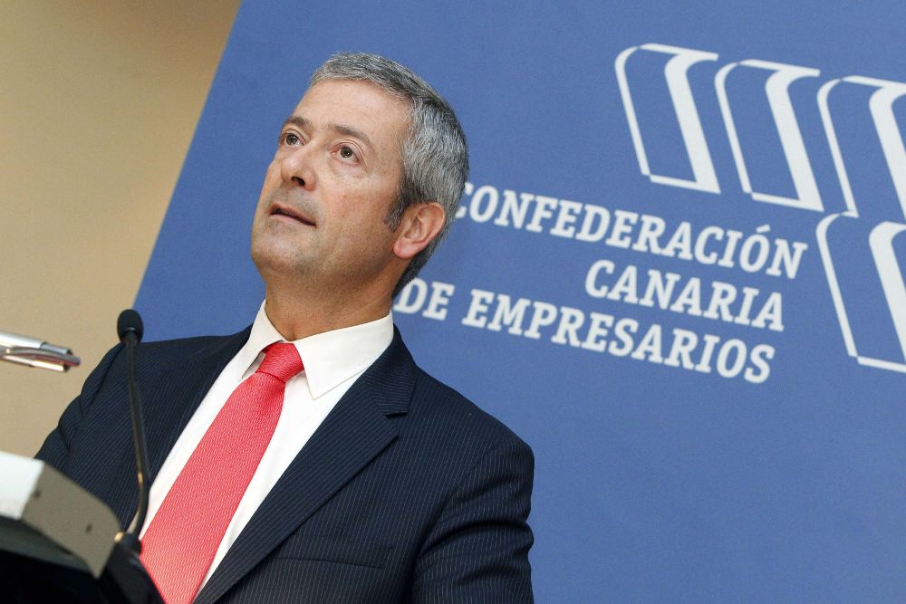 El presidente de la CCE, Agustín Manrique de Lara.