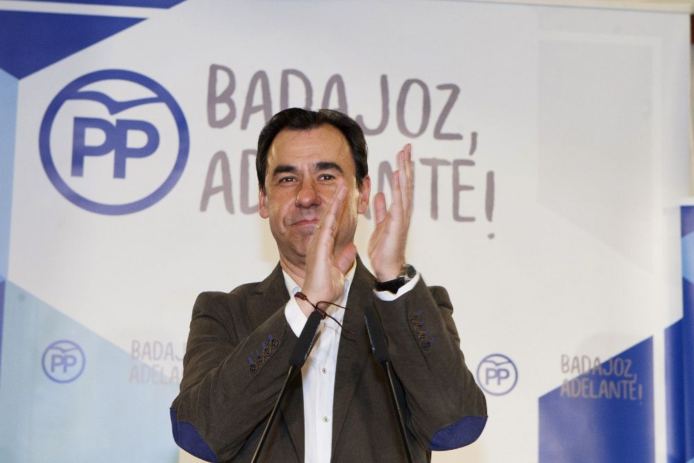 El coordinador general del PP, Fernando Martínez-Maíllo.