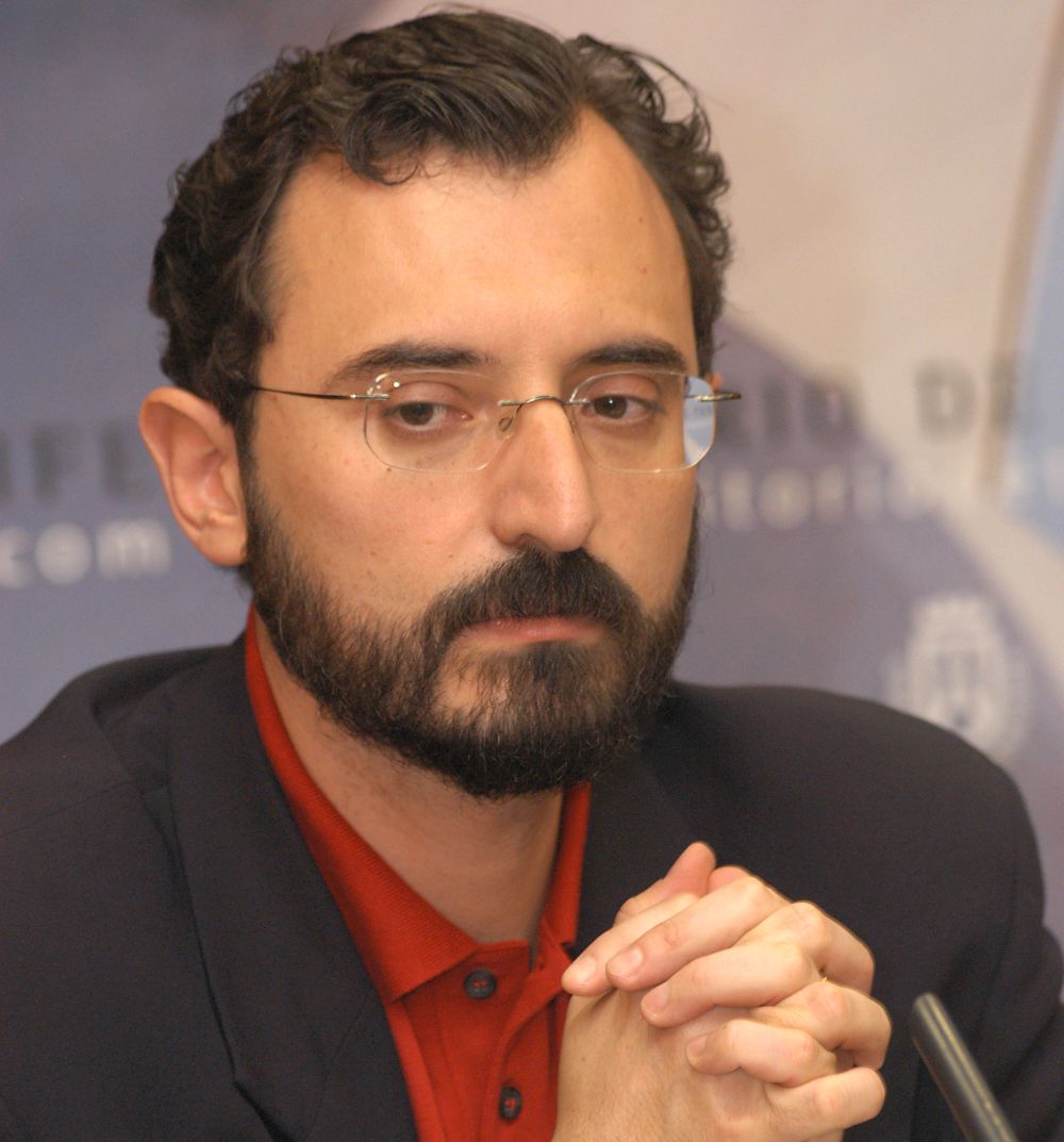 Javier Martínez García en una foto de archivo. 