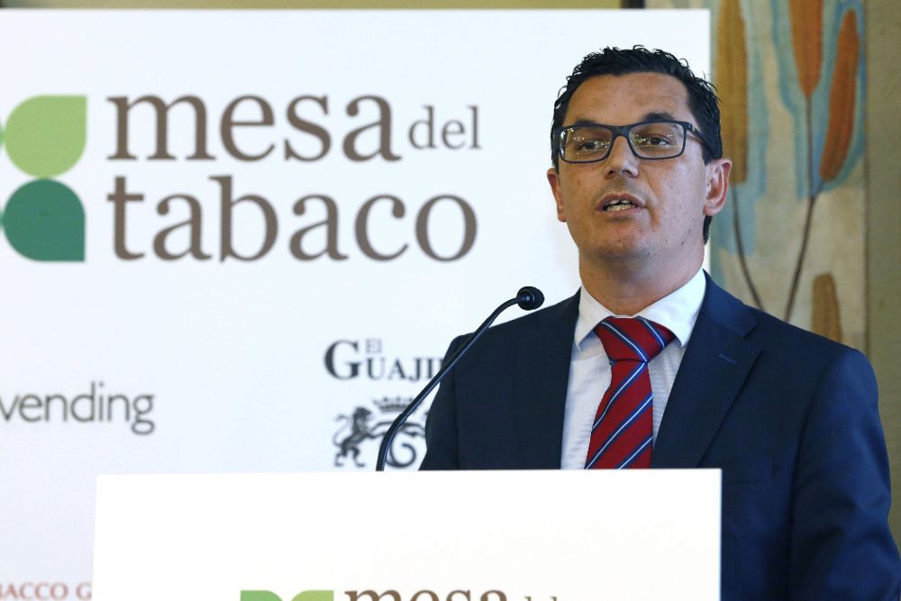 El vicepresidente del Gobierno de Canarias, Pablo Rodríguez.