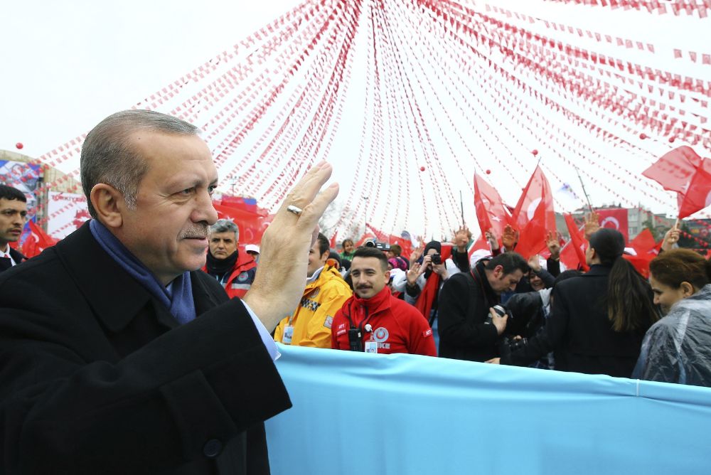 Recep Tayyip Erdogan (i).