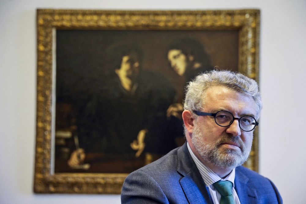 Fotografía de 2016 del hasta ahora director adjunto del Museo del Prado, Miguel Falomir.