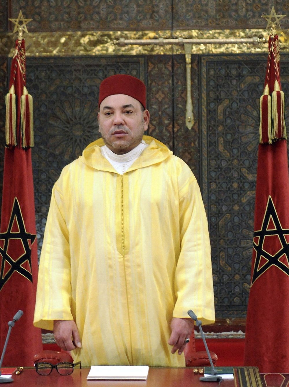 Mohamed VI.