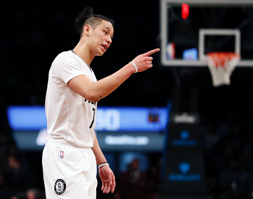 Jeremy Lin (Brooklyn Nets).