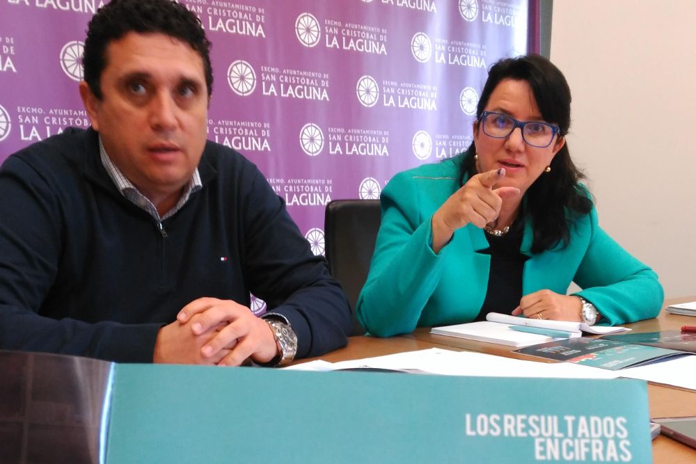 Carlos Díaz y Flora Marrero destacaron el exitoso plan formativo del área.