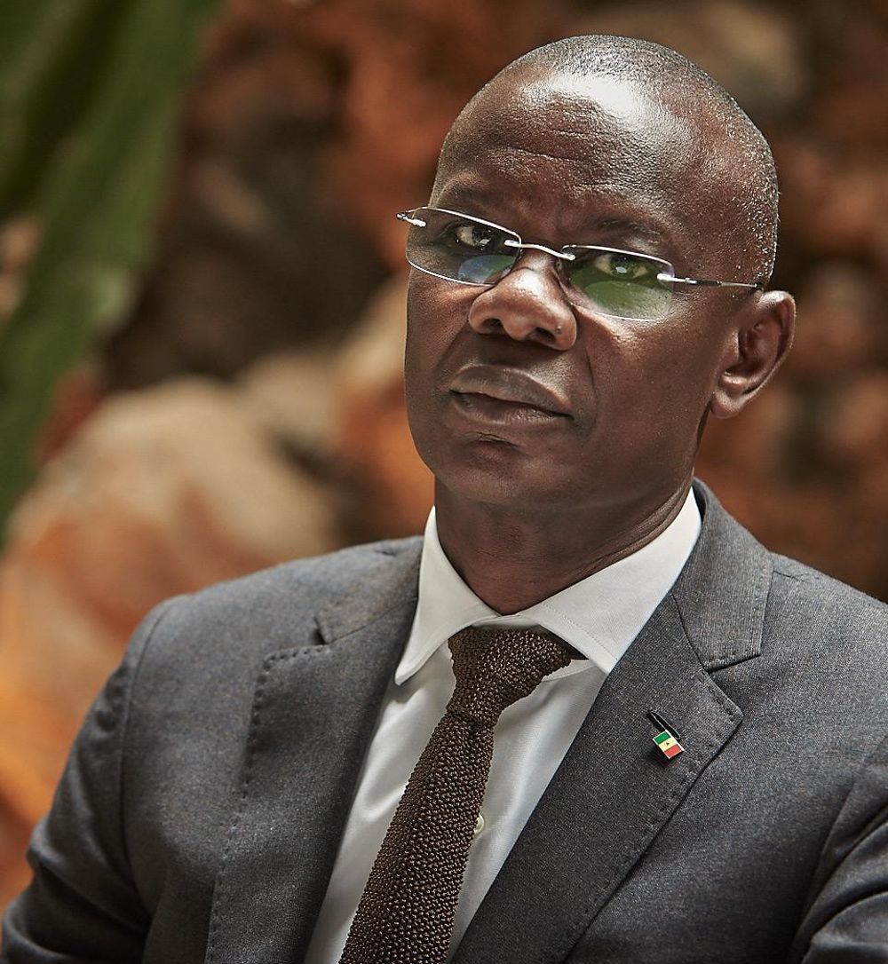Mor Ngom, ministro personal del presidente de Senegal.