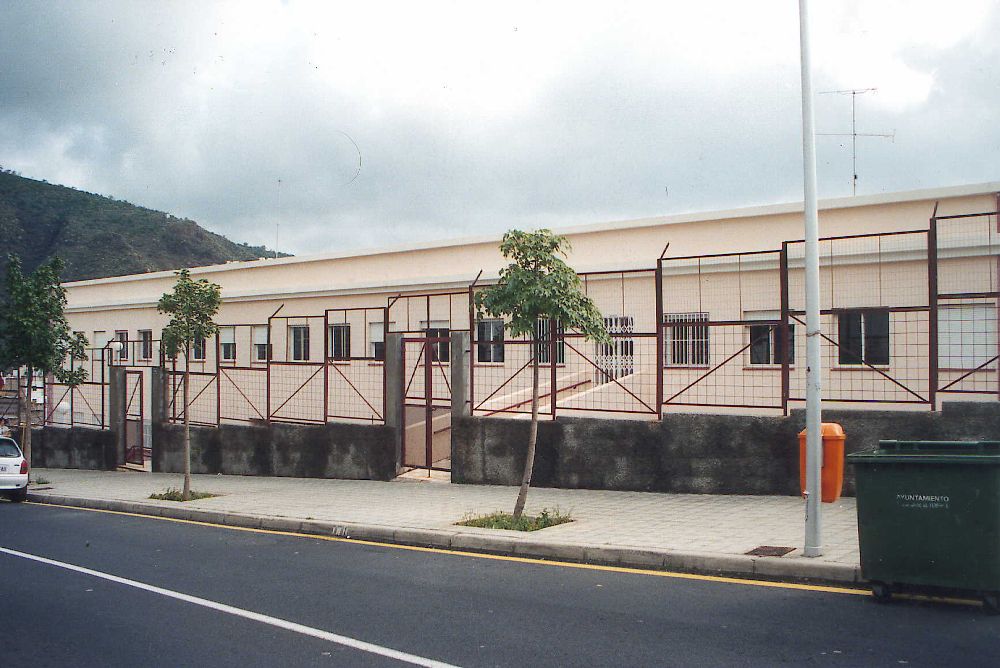 El Centro Integrado de Formación Profesional (CIFP) Las Indias, en Santa Cruz.