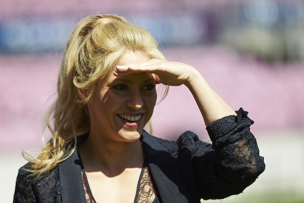 La cantante Shakira Mebarak, fundadora de la Fundación Pies Descalzos.