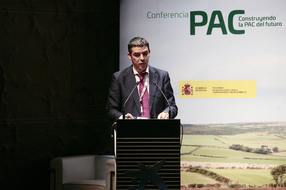 El consejero de Agricutura del Gobierno canario intervino ayer en la conferencia "Construyendo la PAC del futuro" en Madrid.