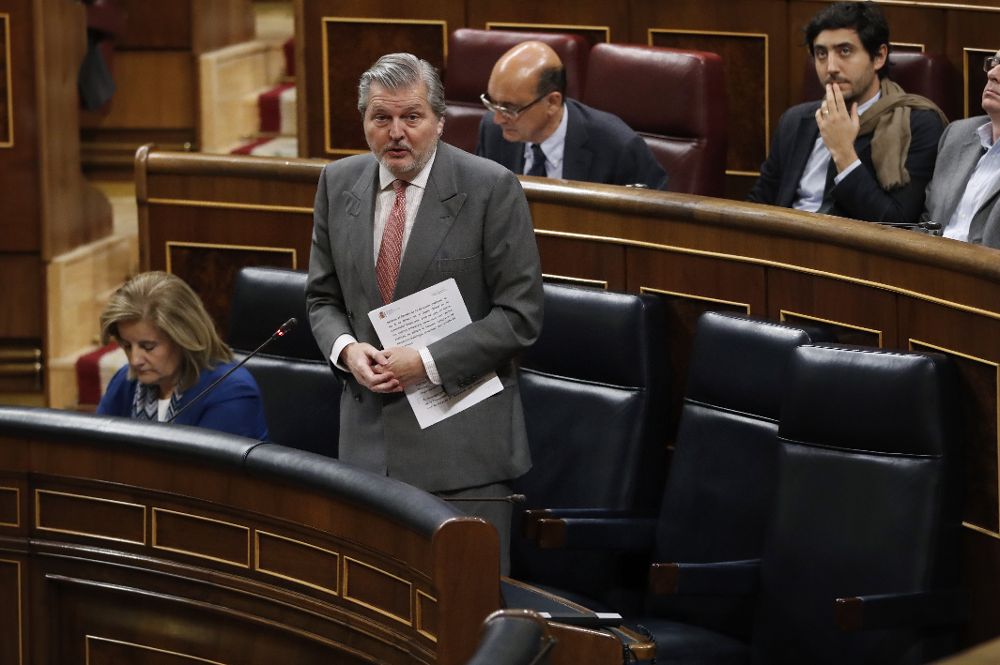 El ministro de Educación, Íñigo Méndez de Vigo, explicará hoy, como portavoz del Gobierno los acuerdos del Consejo de Ministros.