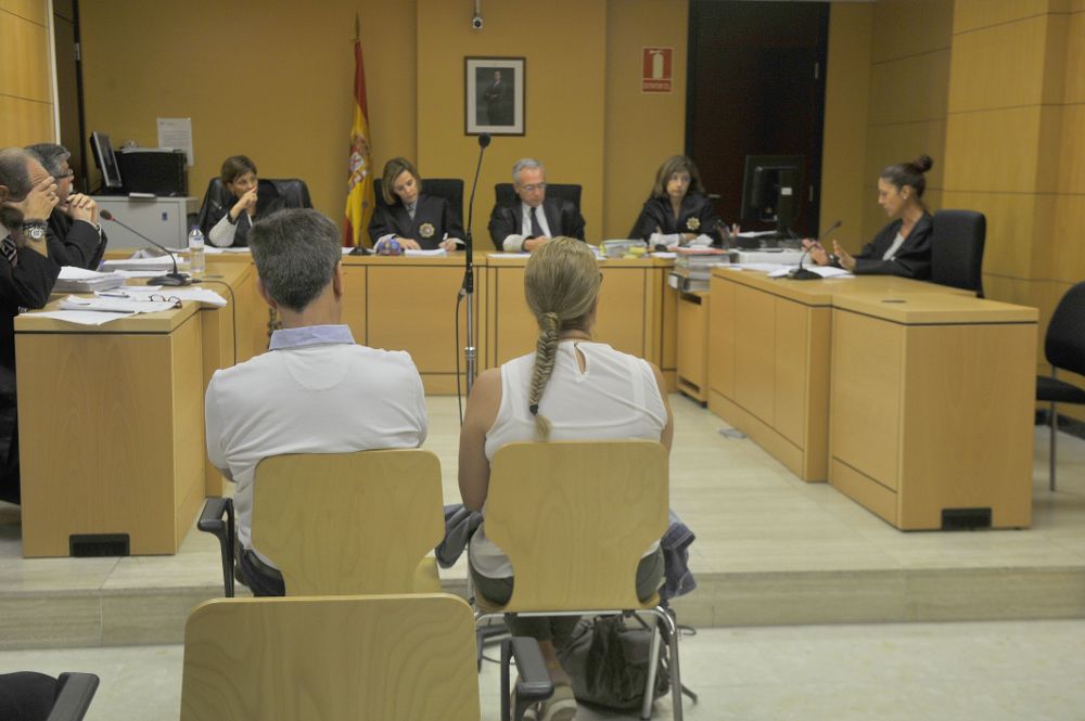Un juicio en la Audiencia Provincial de Santa Cruz de Tenerife.